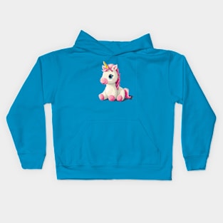 cute unicorn Kids Hoodie